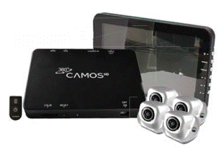 360°CAMOS  HD  AVM  SYSTEM